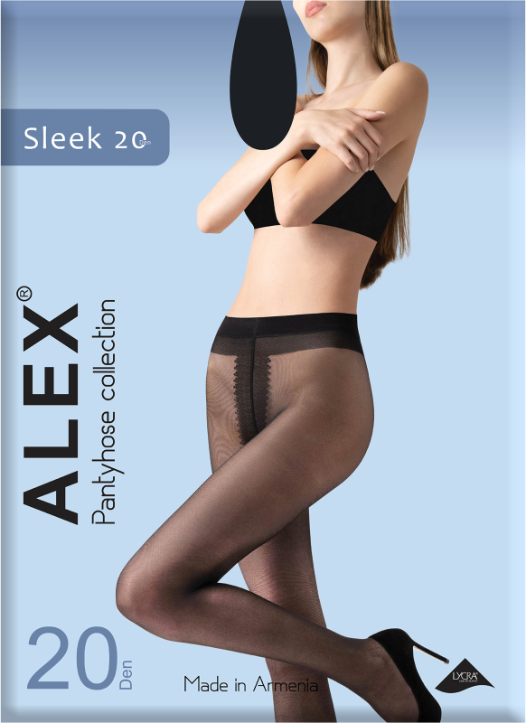 Sleek 20 DEN Женские Колготки